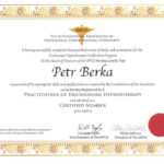 Practitioner of Ericksonian Hypnotherapy 2018