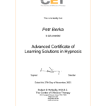 Rob McNeilly - Advanced Diploma of Learning Solutions in Hypnosis